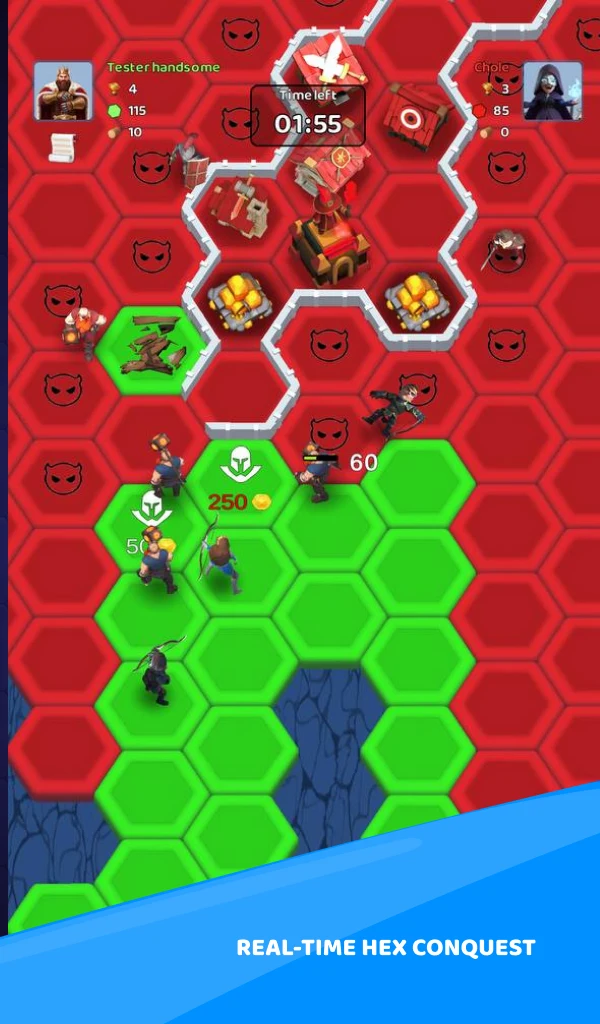 Warlords of Hex screenshot