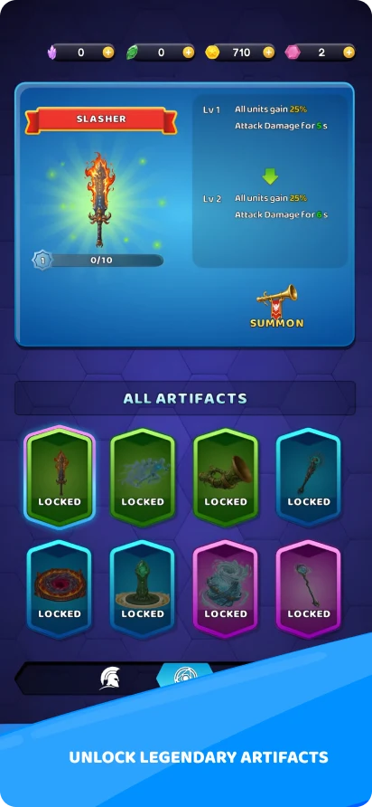 Warlords of Hex screenshot
