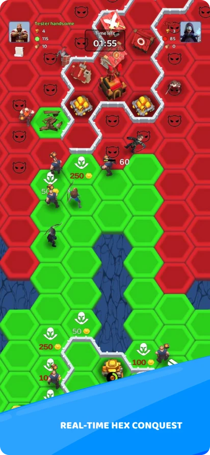 Warlords of Hex screenshot