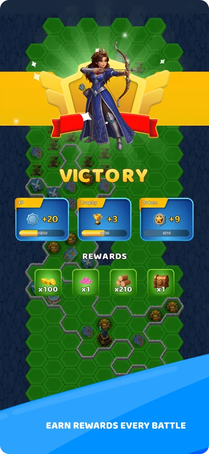 Warlords of Hex screenshot