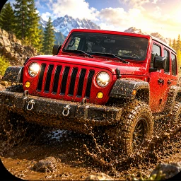Значок SUV Jeep Driving Simulator 3D